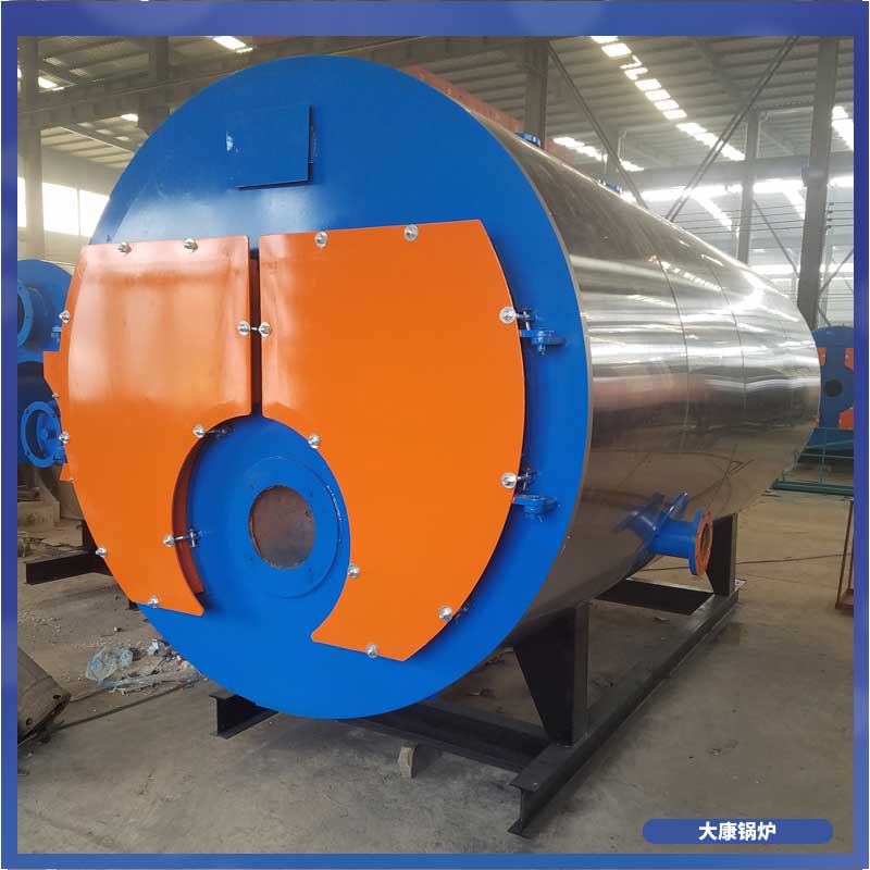 生物質(zhì)熱水鍋爐報(bào)價(jià)銀晨鍋爐廠燃?xì)鉄崴疇t99kw