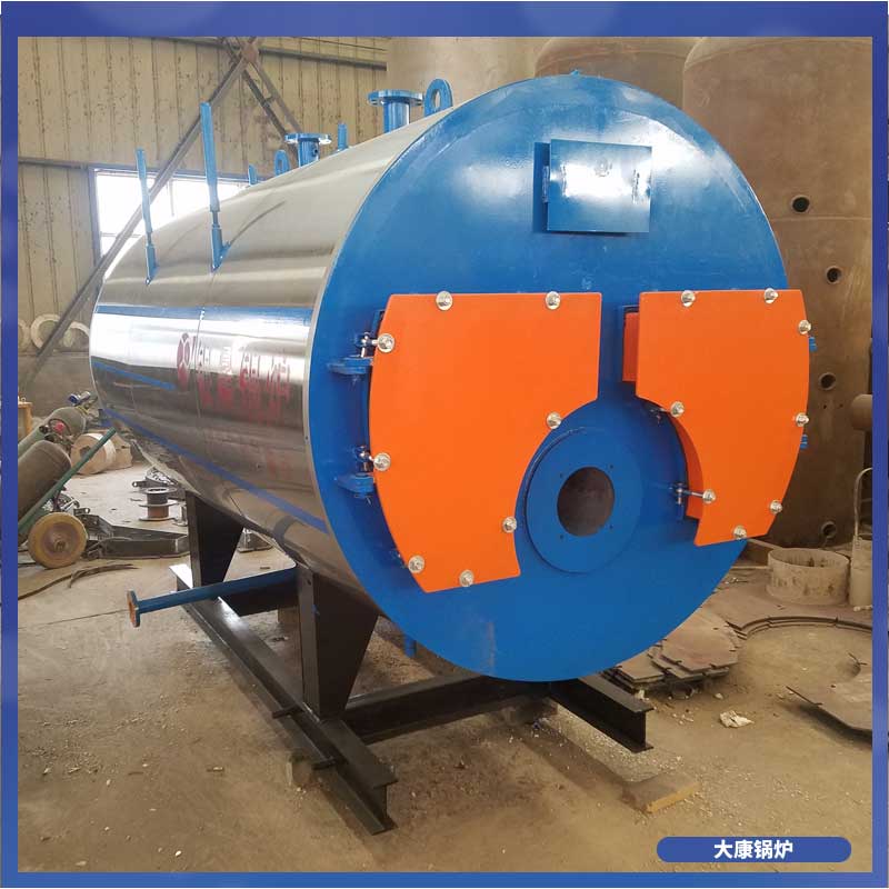 燃油氣導(dǎo)熱油鍋爐
