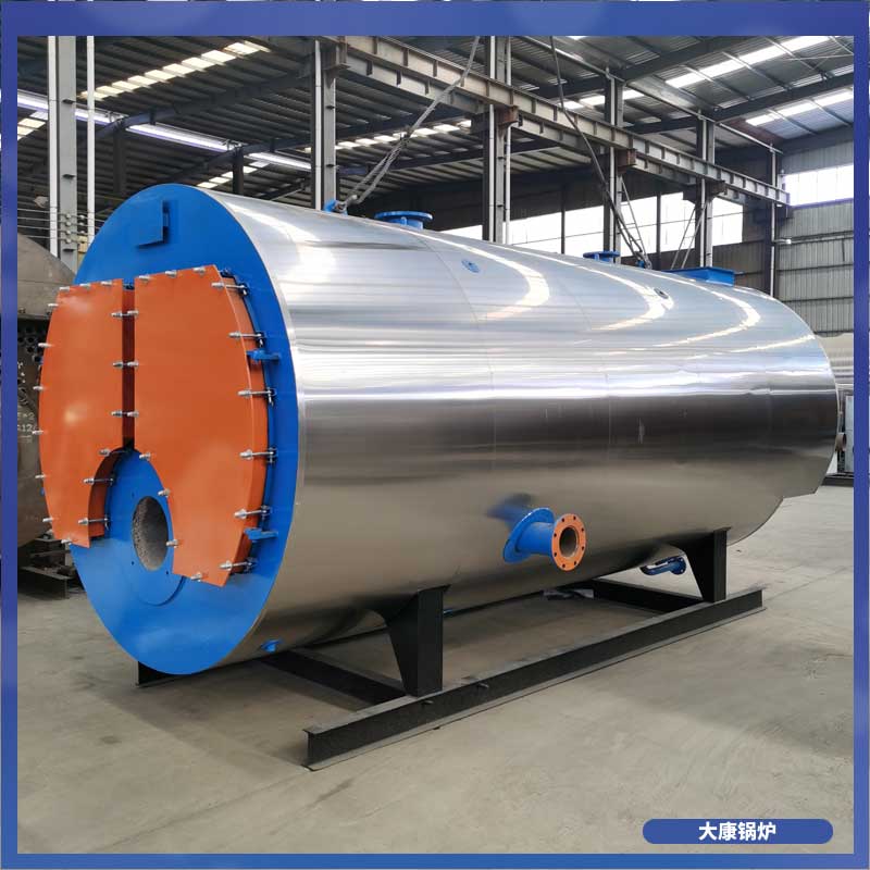 生物質(zhì)顆粒常壓熱水鍋爐