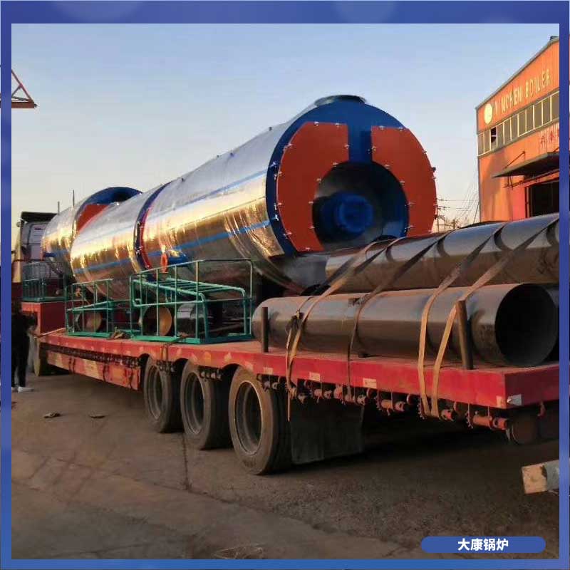 6噸燃?xì)鈱?dǎo)熱油鍋爐