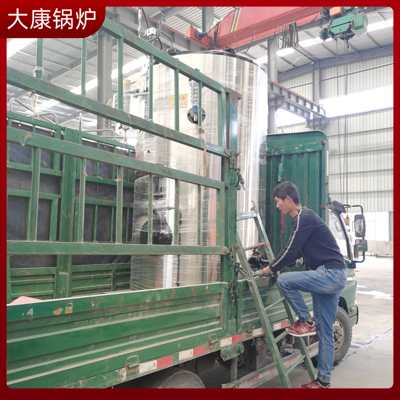 全自動(dòng)生物質(zhì)顆粒鍋爐鼎盛鍋爐30萬(wàn)大卡熱水爐