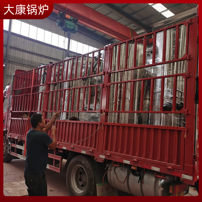 1噸生物質顆粒鍋爐