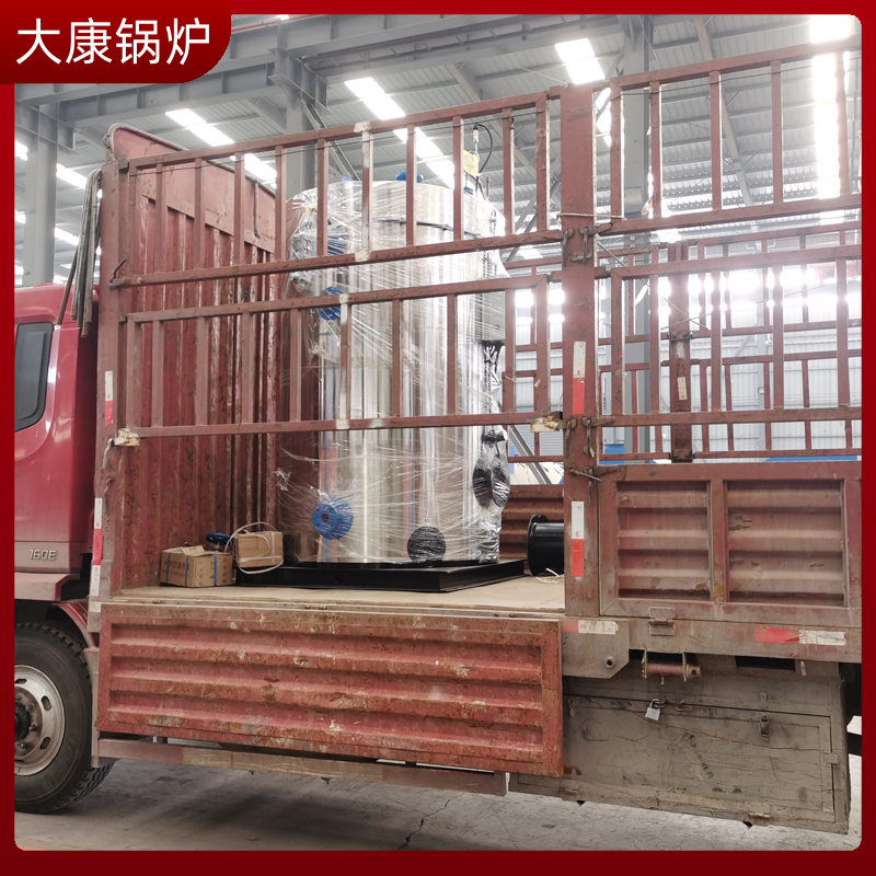 立式生物質(zhì)燃料汽水兩用鍋爐