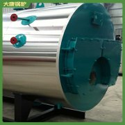 12噸立式燃?xì)庹羝仩t銀晨鍋爐