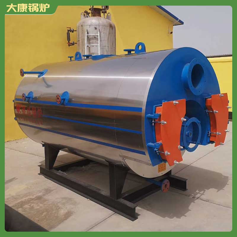 立式生物質(zhì)熱風(fēng)鍋爐