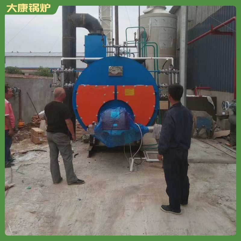 8噸燃料生物質(zhì)鍋爐