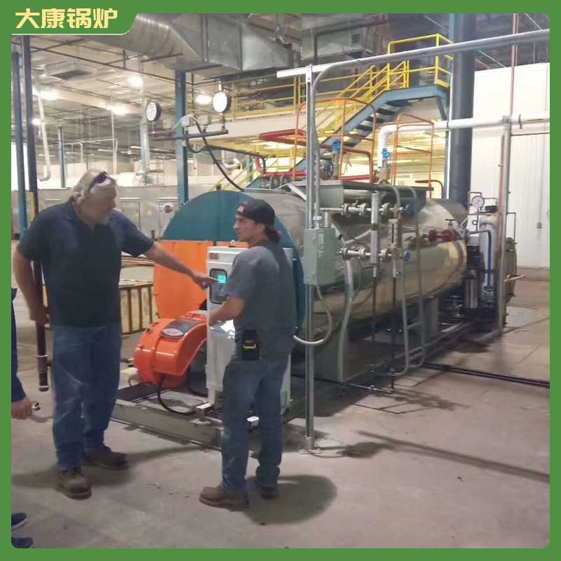 500萬(wàn)大卡中壓鍋爐