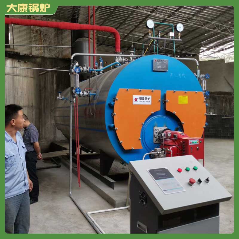 1噸的生物質(zhì)顆粒鍋爐