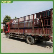 8噸三回程天然氣鍋爐銀晨鍋爐廠