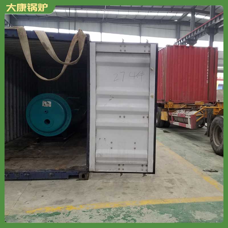 十五噸生物質(zhì)熱水鍋爐