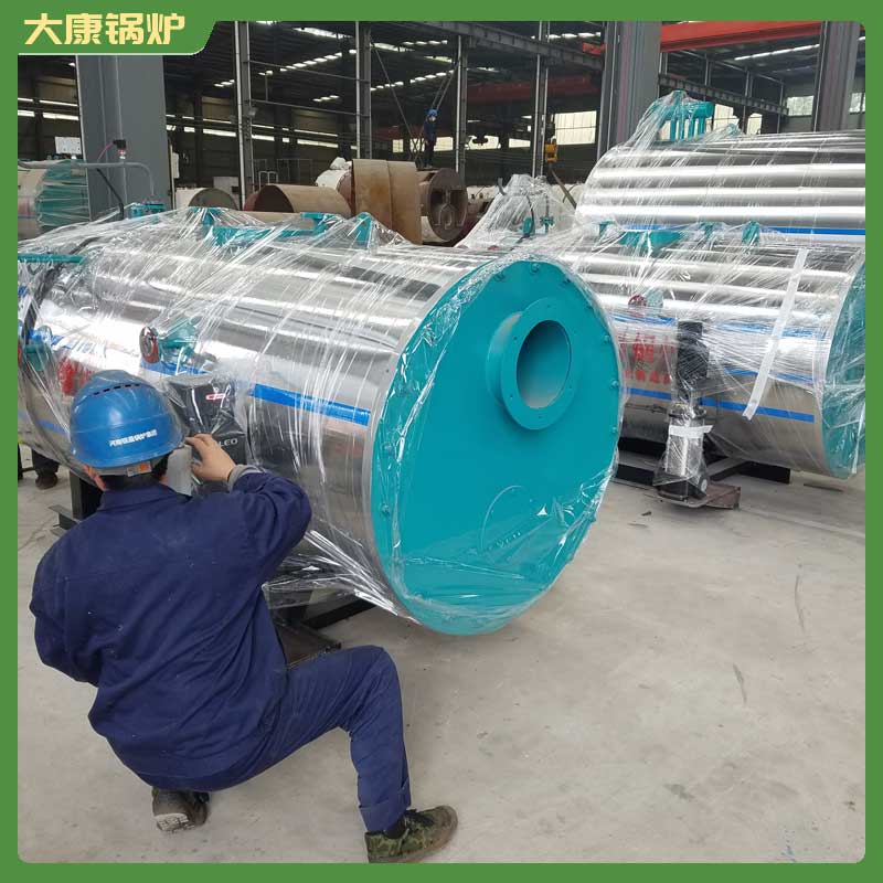 成型生物質(zhì)鍋爐