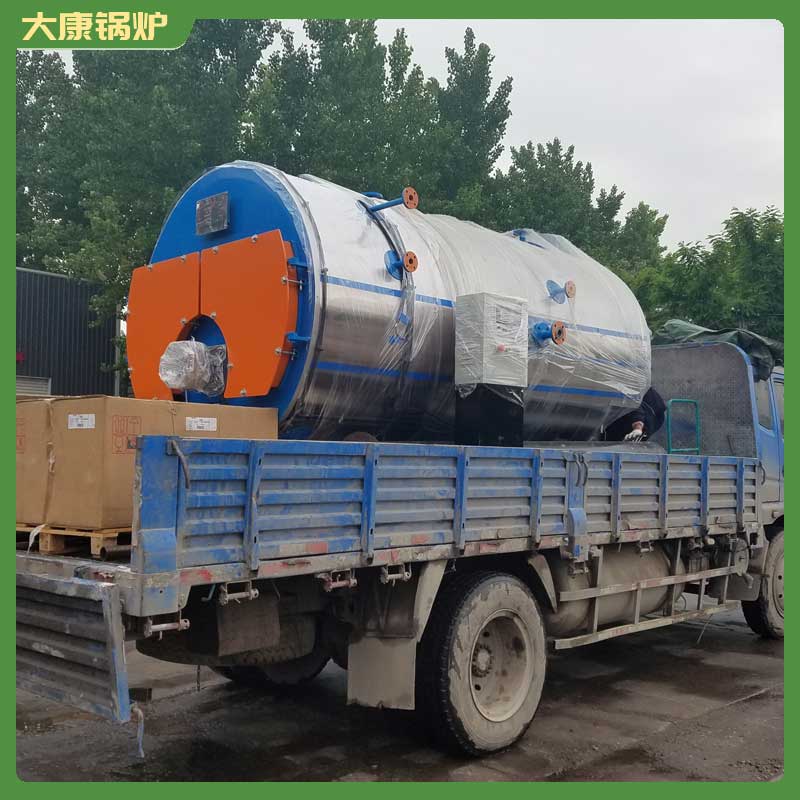 1.5噸生物質(zhì)蒸汽鍋爐河南銀辰鍋爐有限公司冷凝鍋爐節(jié)能