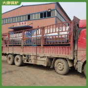 遼寧0.8mw冷凝蒸汽鍋爐