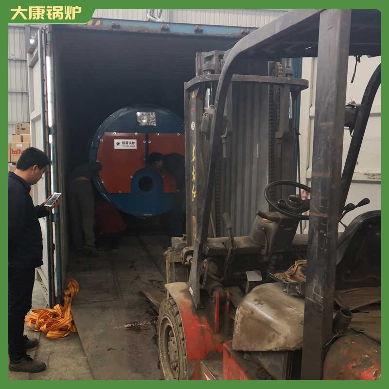 十噸生物質(zhì)熱水鍋爐