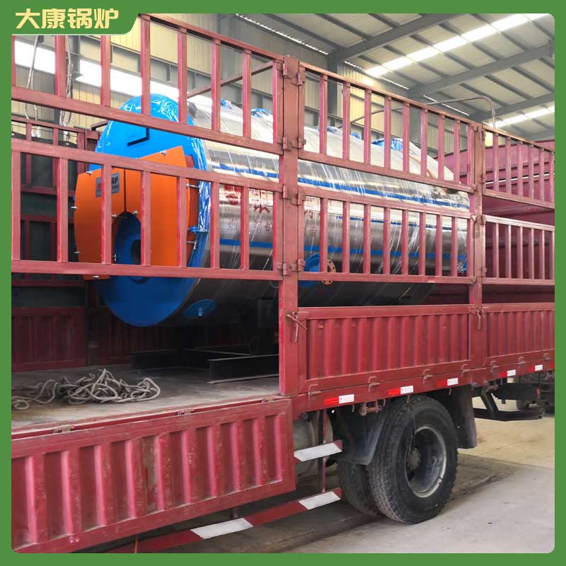 天然氣鍋爐和生物質(zhì)鍋爐銀晨鍋爐全預(yù)混冷凝氣熱水鍋爐