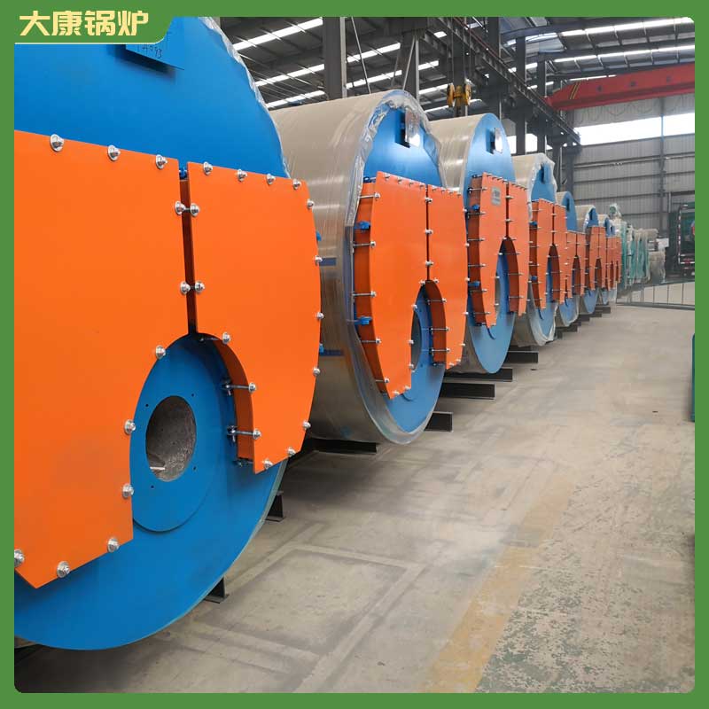6噸燃?xì)鈱?dǎo)熱油鍋爐