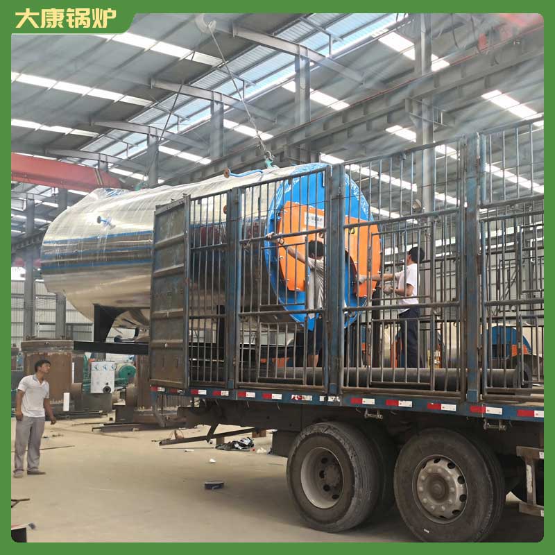 6噸燃?xì)鈱?dǎo)熱油鍋爐鼎盛鍋爐環(huán)保熱水鍋爐公司