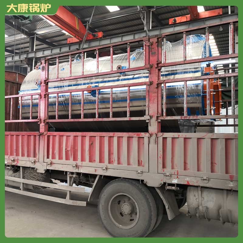 兩噸三回程天然氣鍋爐