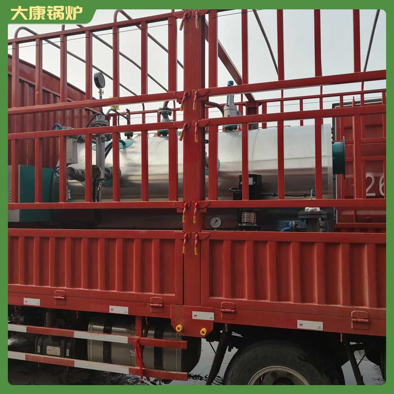 燃?xì)馊加蛯?dǎo)熱油鍋爐