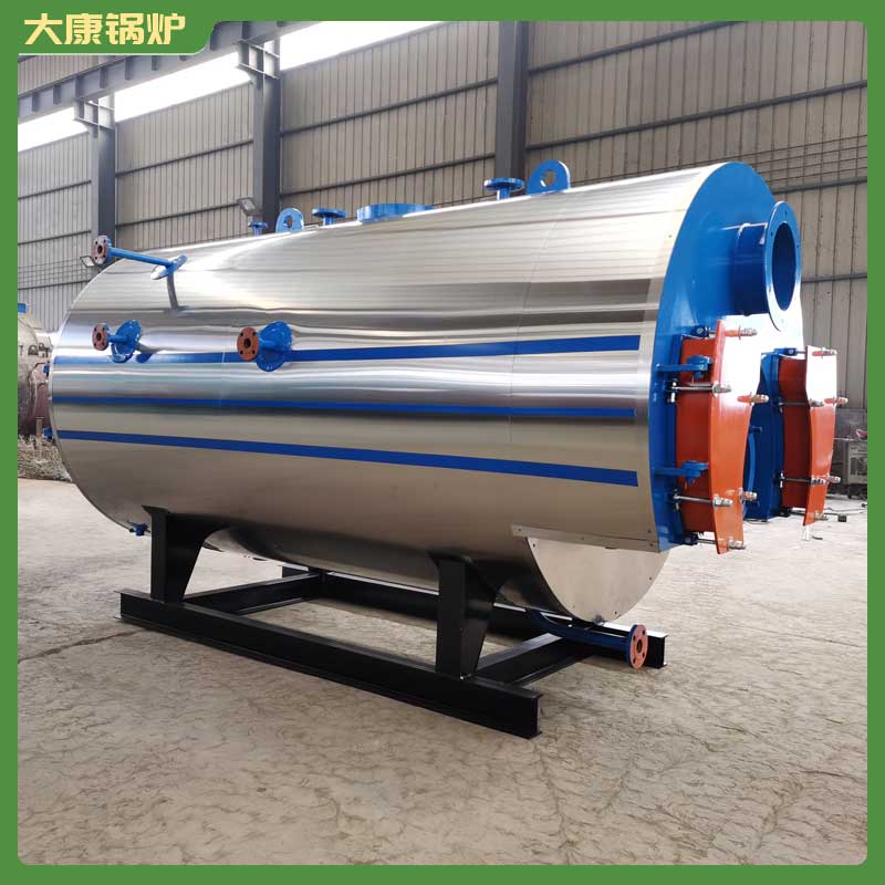 取暖生物質熱水鍋爐太康銀晨鍋爐垃圾焚燒熱水爐