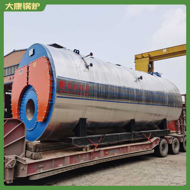 5噸燃氣導熱油鍋爐