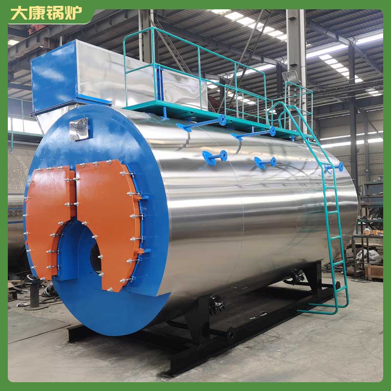 4噸導(dǎo)熱油電鍋爐