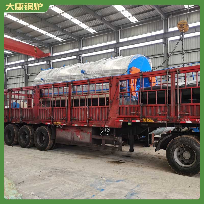 導(dǎo)熱油鍋爐立式