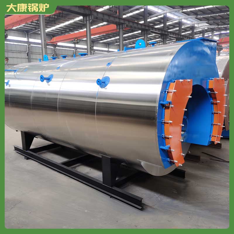 12噸生物鍋爐河南銀晨鍋爐冷凝式蒸氣鍋爐