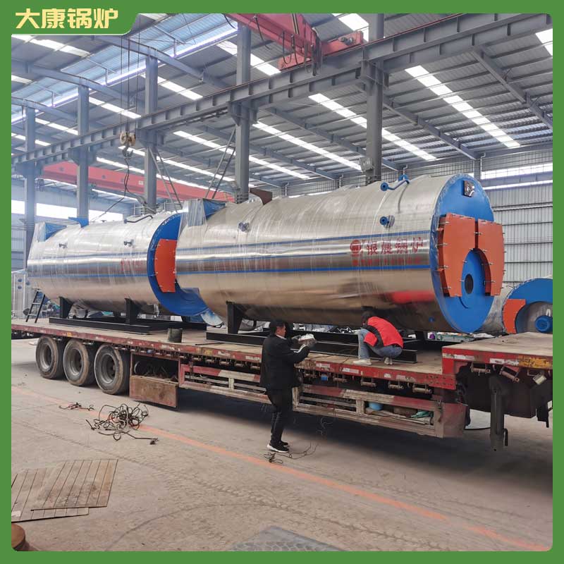 生物質(zhì)環(huán)保鍋爐廠家銀晨鍋爐客服柴油鍋爐熱水