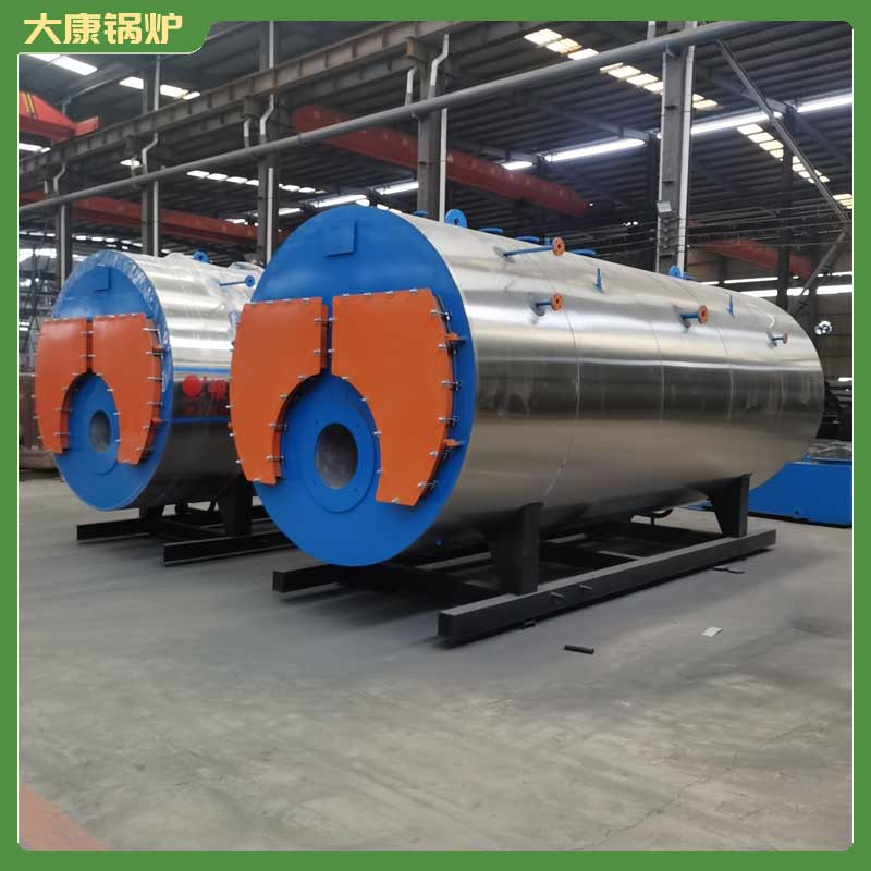 10噸的生物質鍋爐銀晨鍋爐公司常壓電熱水鍋爐報價