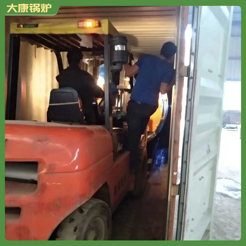 180萬大卡生物質(zhì)導(dǎo)熱油鍋爐